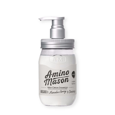 升級氨基酸頭皮護理滋養洗髮水 Whip Cream Shampoo & Milk Cream Treatment