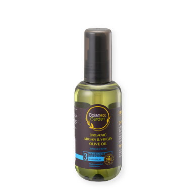Moisturising & Nourishing Hair Serum (Organic Argan & Virgin Olive Oil)