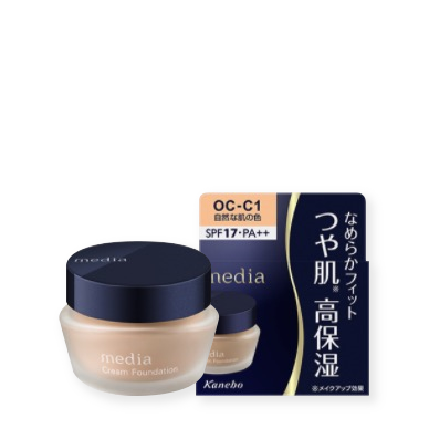 極上粉嫩保濕粉底霜 Cream Foundation
